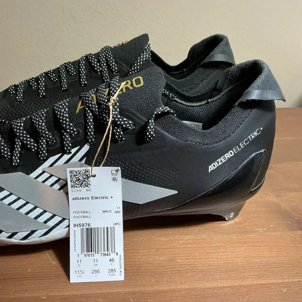 Adidas Adizero Electric + Football Cleats IH5976 Size 11.5